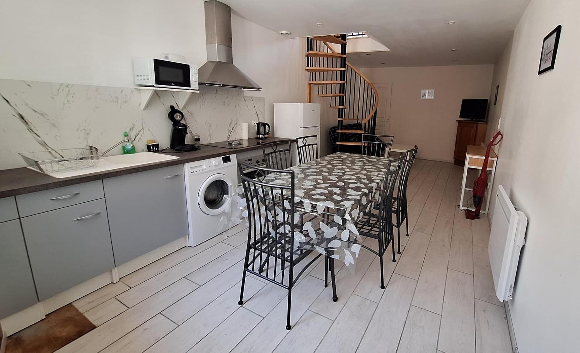 Maison Avec Terrasse Du Valleroy Holiday home Joinville
